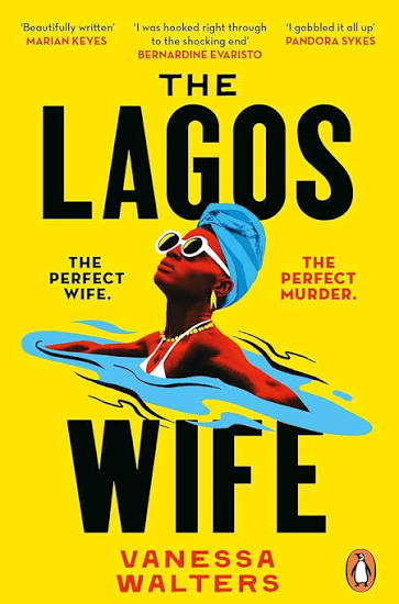 Lagos Wife by Vanessa Walters book cover