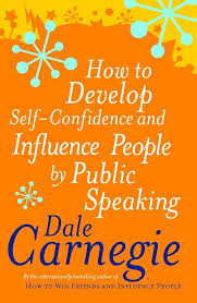 How to Develop Self-Confidence by Dale Carnegie book cover