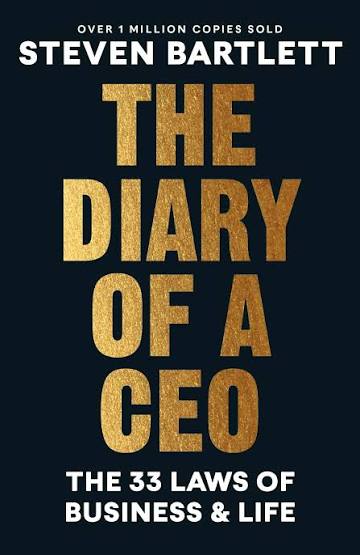 Diary of a CEO by Steven Bartlett book cover