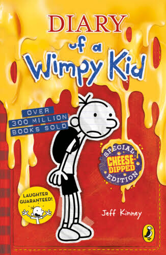 Diary of a Wimpy Kid: Cheese Dipped (Book 1) by Jeff Kinney book cover