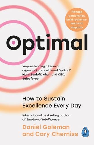 Optimal by Daniel Goleman, Cary Cherniss book cover