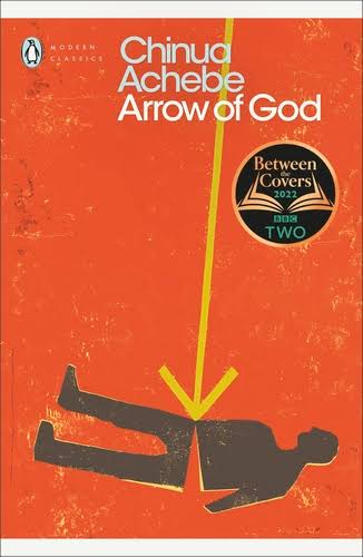 Arrow of God by Chinua Achebe book cover