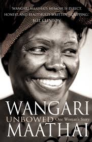 Unbowed by Wangari Maathai book cover