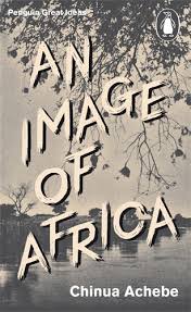 An Image of Africa by Chinua Achebe book cover