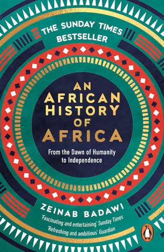 African History of Africa by Zeinab Badawi book cover