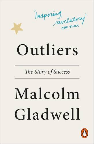 Outliers by Malcolm Gladwell book cover