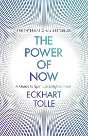 The Power of Now by Eckhart Tolle book cover