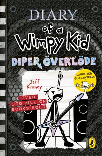 Diary of a Wimpy Kid: Diper Overlode (Book 17) by Jeff Kinney book cover