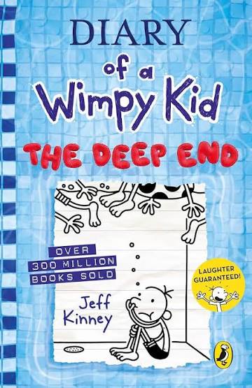 Diary of a Wimpy Kid: The Deep End (Book 15) by Jeff Kinney book cover