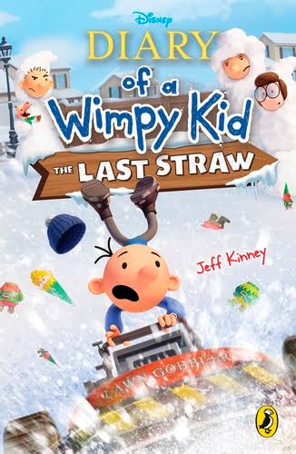 Diary of a Wimpy Kid: The Last Straw (Book 3) by Jeff Kinney book cover