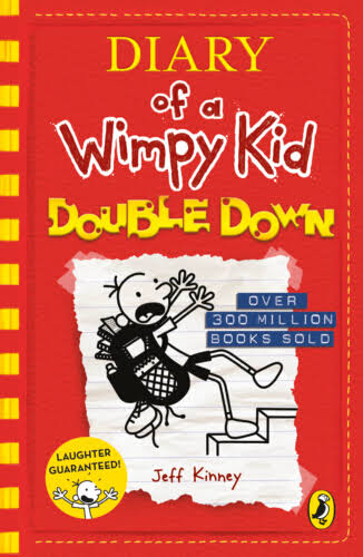 Diary of a Wimpy Kid: Double Down (Book 11) by Jeff Kinney book cover