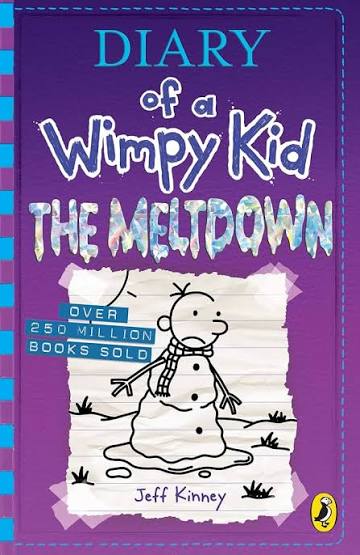Diary of a Wimpy Kid: The Meltdown (Book 13) by Jeff Kinney book cover