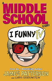 I Funny TV by James Patterson, Chris Grabenstein book cover
