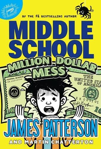 Middle School by James Patterson book cover
