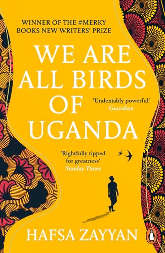 We Are All Birds of Uganda by Hafsa Zayyan book cover
