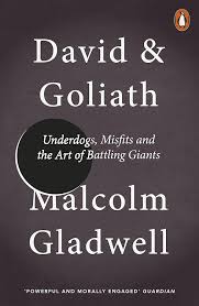 David and Goliath by Malcolm Gladwell book cover