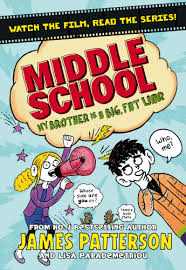 Middle School by James Patterson, Lisa Papademetriou book cover