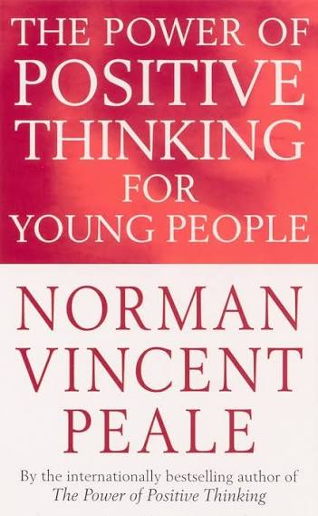 The Power of Positive Thinking for Young People by Norman Vincent Peale book cover