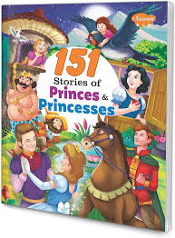 151 Stories of Princes & Princesses by Christopher Rawson book cover