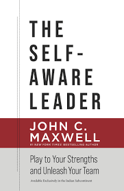 The Self-Aware Leader by John C Maxwell book cover