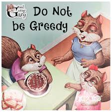Good going Gary: Do Not Be Greedy by Jolly Kids book cover