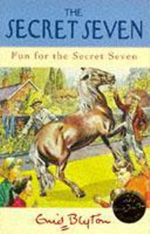 Fun for the Secret Seven by Enid Blyton book cover