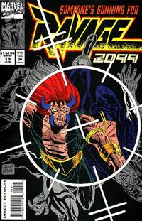 Ravage 2099 book cover
