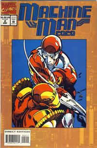 Machine Man 2020 #2 book cover