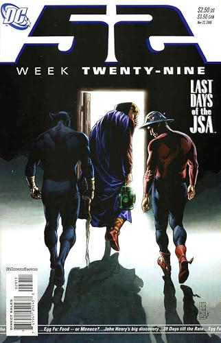 52 Week Twenty-Nine Last Days of The USA book cover