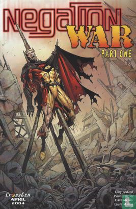 Negation War Part One book cover