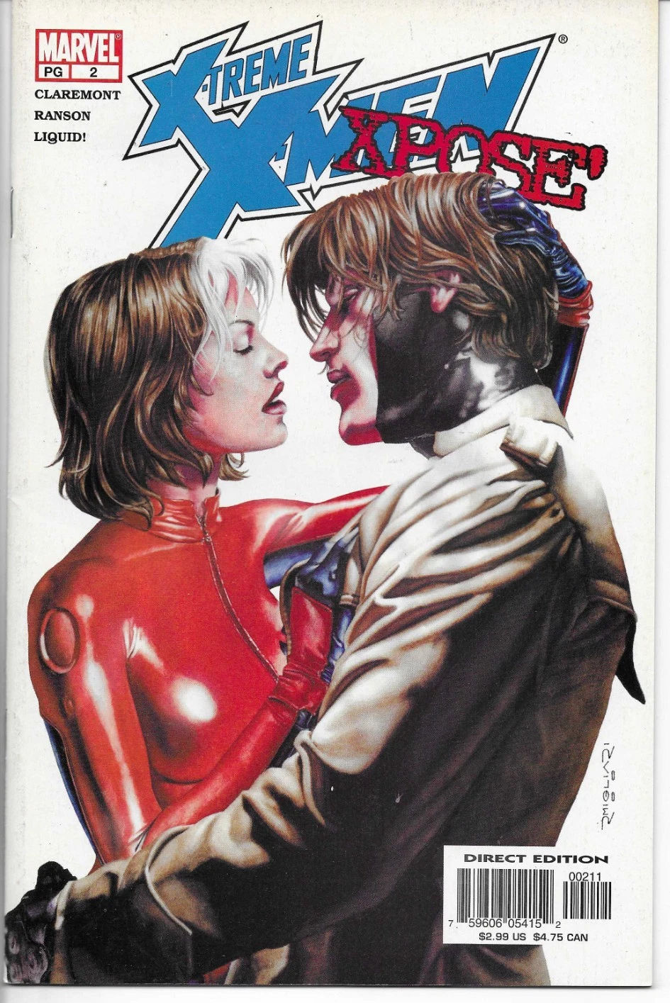 X-TREME X-MEN - XPOSE' (2003) #2 book cover