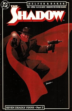 The Shadow: Seven Deadly Finns- Part 2 book cover