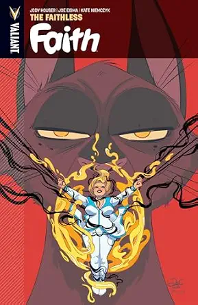 Faith Volume 4 by Jody Houser book cover