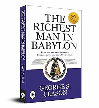 The Richest Man in Babylon by George S .Clason book cover