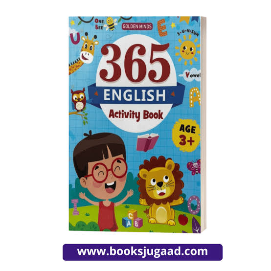 365 English Activity Book book cover