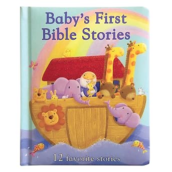 Baby's First Bible Stories book cover