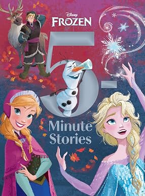 5-minute Frozen: 5-Minute Stories book cover
