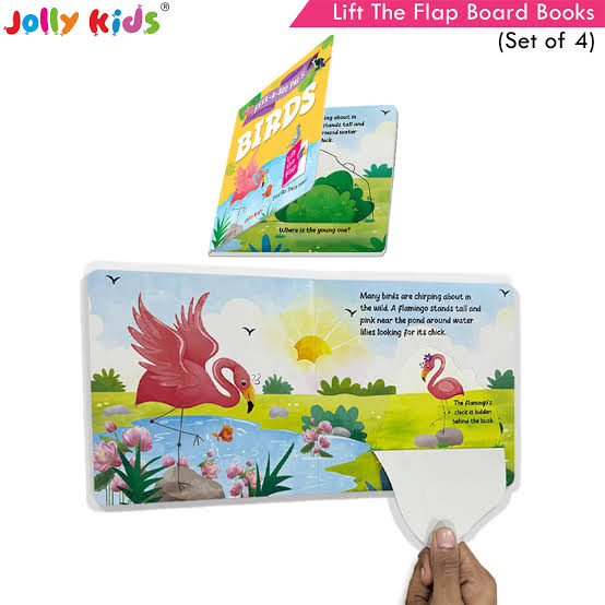 Peek-a-boo pals Birds by Jolly Kids book cover