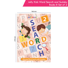 Word Search 2 by Jolly Kids book cover