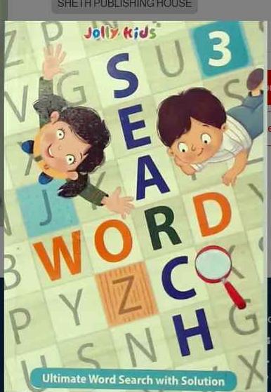 Word Search 3 by Jolly Kids book cover