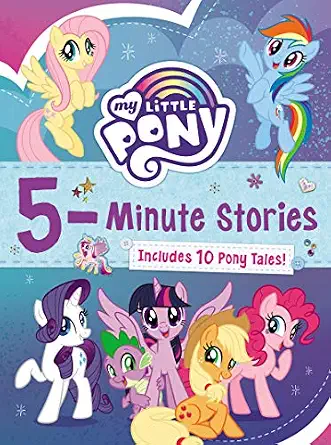 My Little Pony: 5-Minute Stories by Hasbro book cover