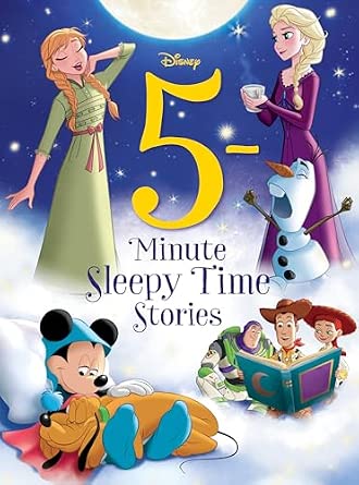 5-Minute Sleepy Time Stories by Disney book cover