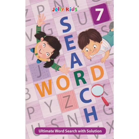 Word Search 7 by Jolly Kids book cover