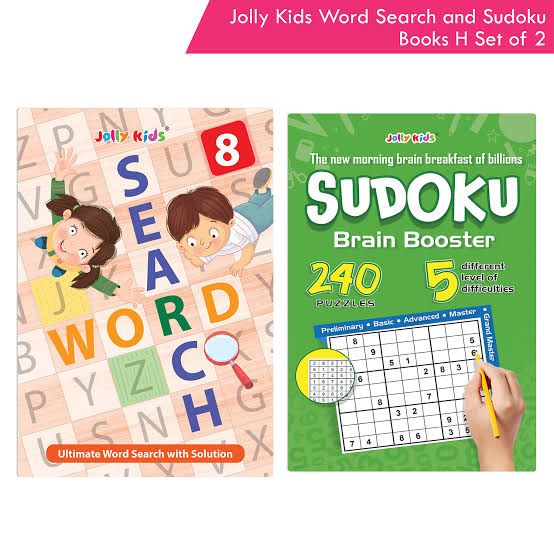 Word Search 8 by Jolly Kids book cover
