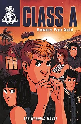 CHERUB: Class A: The Graphic Novel: Book 2 by Robert Muchamore book cover