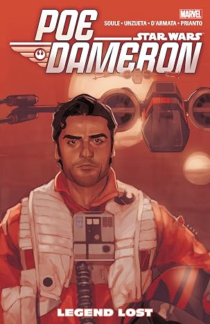 STAR WARS: POE DAMERON VOL. 3 - LEGEND LOST by Charles Soule book cover