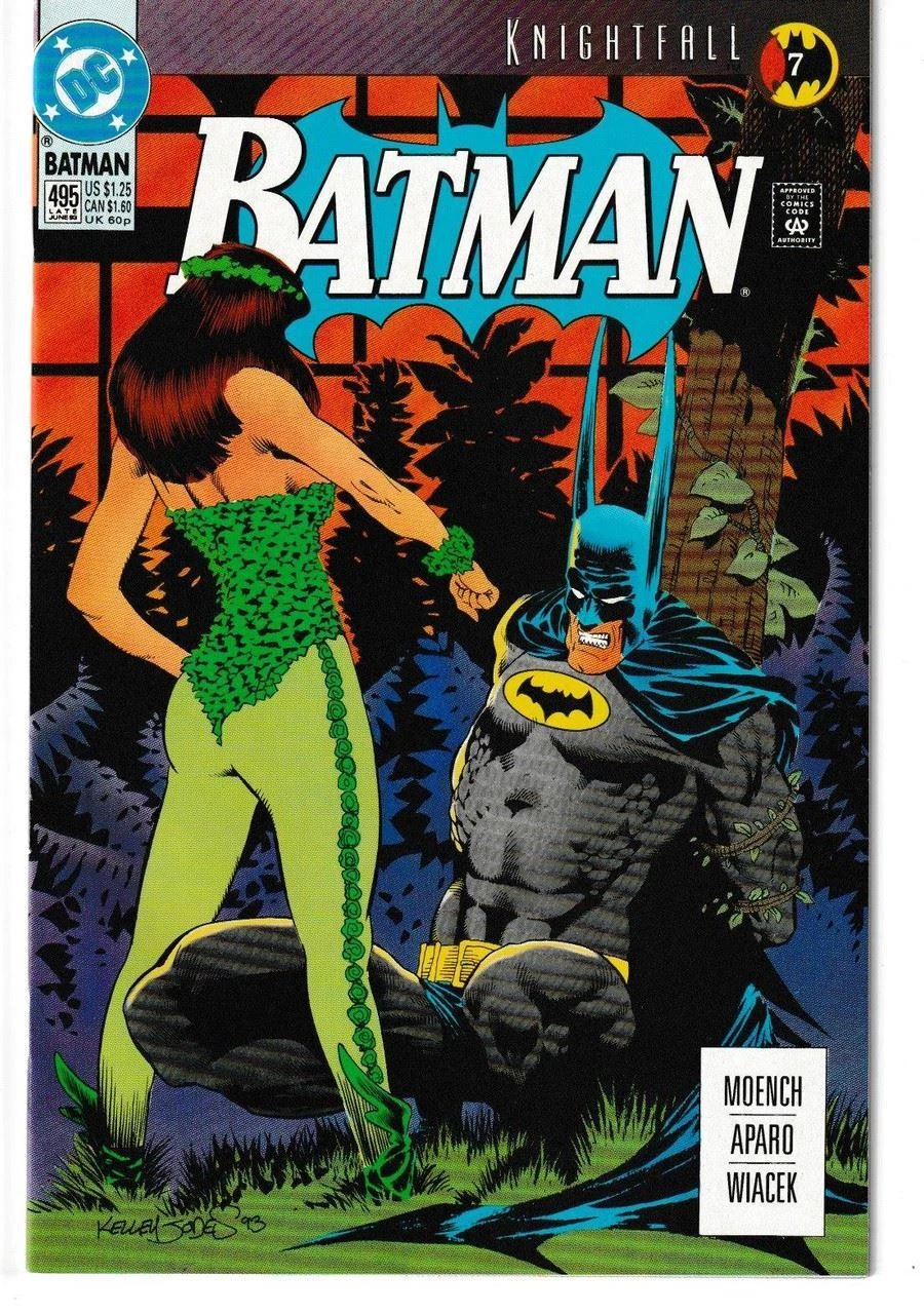 BATMAN #495 (DC 1993) book cover