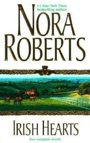 Irish hearts by Nora Roberts book cover