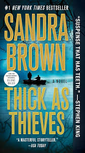 Thick as Thieves by Sandra Brown book cover