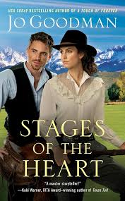 Stages of the Heart by Jo Goodman book cover